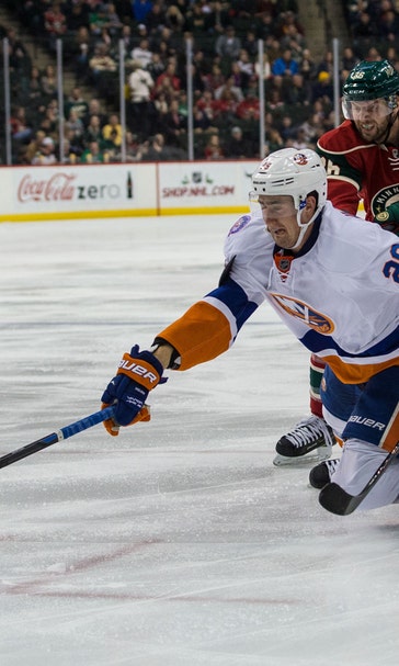 Wild recover from early deficit, stun Islanders